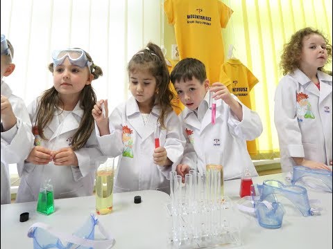 Wolontariat Grupy Azoty PUŁAWY 2017: Laboratorium Małego Odkrywcy