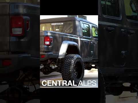 2020 Jeep Gladiator With a 6" RCX Lift, 20X10 Fuel Sledge Wheels, and 37" Atturo MT Tires - Hype