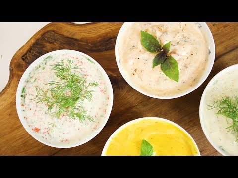 5 kalla såser till grillat! (vegan)