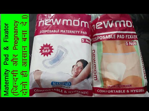 Maternity pad review