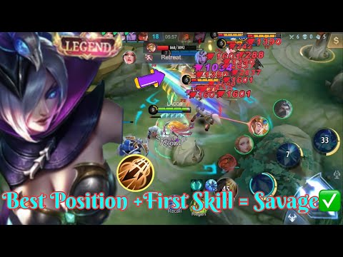 25 Kill Die 0 + X2 Savage + X2 Maniac Miya #mobilelegends #mlbbcreatorcamp #mccjanuary #mcc_0113kh