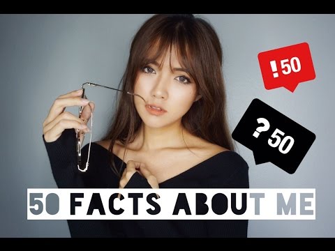 关于我的50个小秘密 ♡ 50 Facts About Me