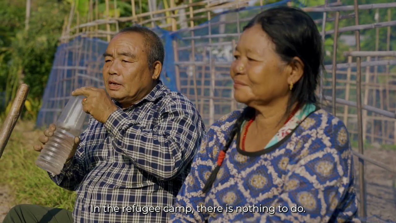 ILO AIMS Manisar Magar's story