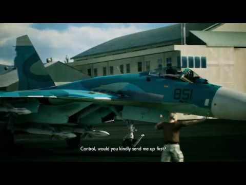 Ace Combat 7 - Mission 5 : 444 [Su-35S + LAAM]