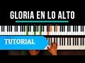Tutorial Cover PIANO GLORIA EN LO ALTO Christine D Clario