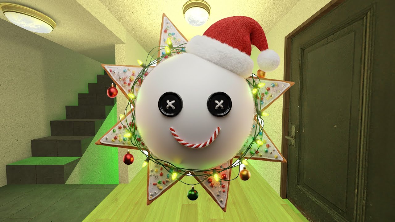 Christmas Sprunki Mr. Sun Nextbot Gmod