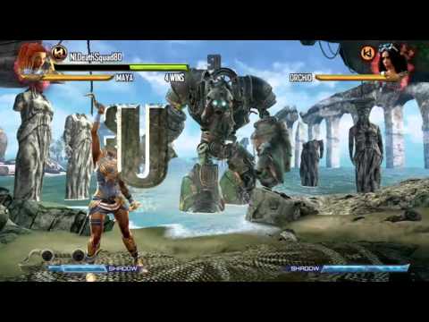 killer instinct ultra stage combo's