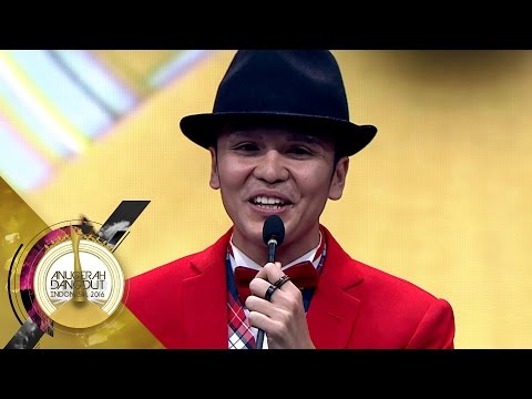 Penyanyi Dangdut Pria Terbaik " Juan Rahman "  - ADI 2016 (5/12)
