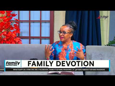 Family Devotion | Rooted In Truth | Living By God's Word | 13/1/2026