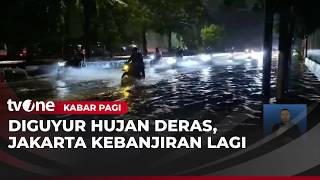 Download lagu Hujan Deras Membuat Sejumlah Ruas Jalan di Jakarta Banjir | Kabar Pagi mp3