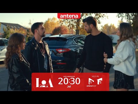 Andi îi spune Liei că Alice i-a citit notițele din caiet!