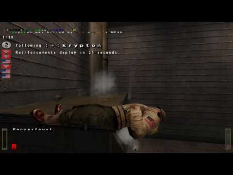 RTCW: dot vs. Nurses - GA Ladder Season 3 (03.06.03)