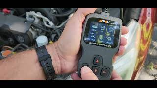 ANCEL AD310 Pro 2 in 1 OBD2 Scanner & Car Battery Tester