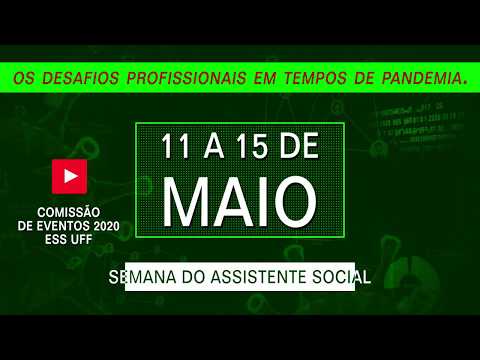 Semana da(o) Assistente Social ESS/UFF 2020