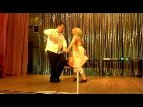 Jive Infusion Intermediate Class, Parklands Doncaster, 20/6/12 Alan Walker & Janine