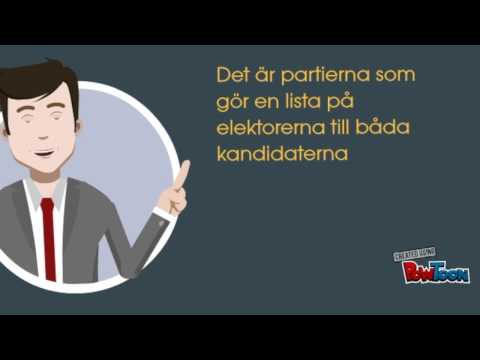 Så här fungerar USA:s valsystem