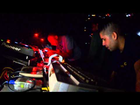 Tanc & Tiernan, then Paradox w/ Robert Manos, @ Flash, DC 4-24-14