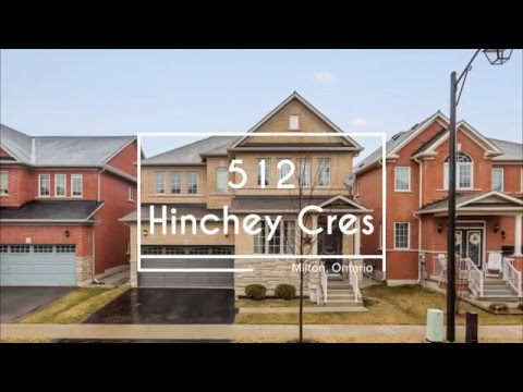 512 Hinchey Crescent, Milton, Ontario - Homes & Real Estate For Sale
