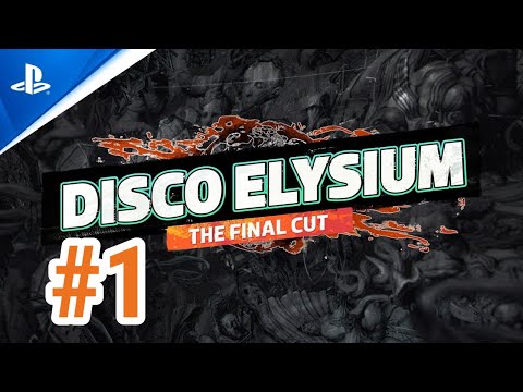 [Episode 1] Disco Elysium PS5 2021 Gameplay [Hardcore CRPG With a Flair for the Dramatic]