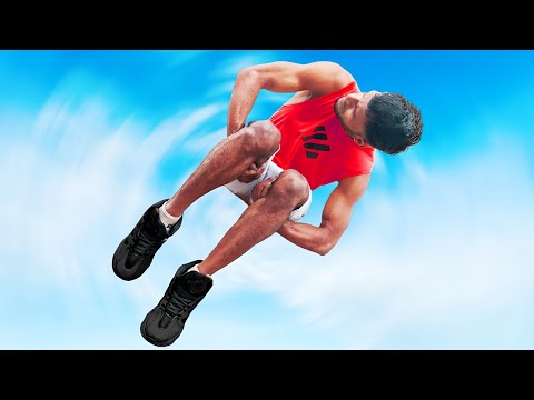 I Learned Crazy Flips in 1 Day !