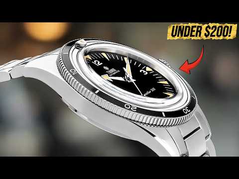 These 8 Affordable Watches Shouldn’t Exist at This Price!