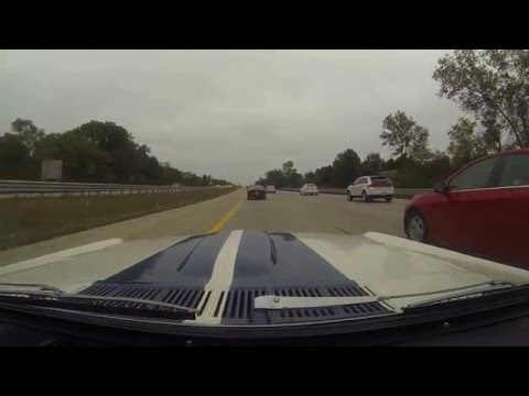 1965 Mustang GT350 - JBA Side Outlet Exhaust Test Run