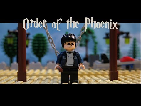 レゴ ハリー・ポッターと不死鳥の騎士団を5分で再現 (LEGO Harry Potter and the Order of the Phoenix in 5 Minutes)
