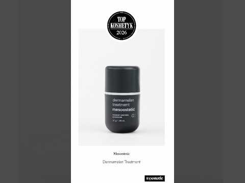 Mesoestetic Dermamelan Treatment Krem na przebarwienia do stosowania w domu 30 g - VIDEO