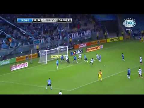 Gols gremio 3 x 1 fluminense fox sports copa do Brasil