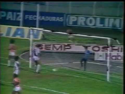 Ponte Preta 1 x 2 Náutico -Campeonato Brasileiro 1980