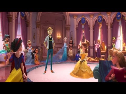 Disney Princesses VS ADRIEN Miraculous Ladybug Wreck it Ralph 2