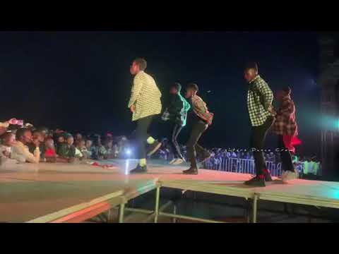 Costa Titch & Champuru Makhenzo live performance By Fighters Dance crew Best Dance Crew #amapiano