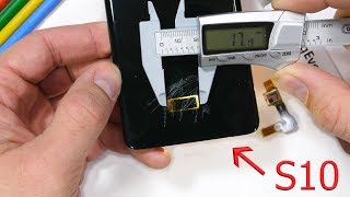 Galaxy S10 Teardown – Does Ultrasonic Measure Up?