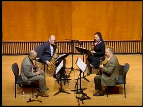 Music Forum - The Old Line Saxophone Quartet