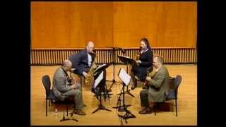 Music Forum - The Old Line Saxophone Quartet
