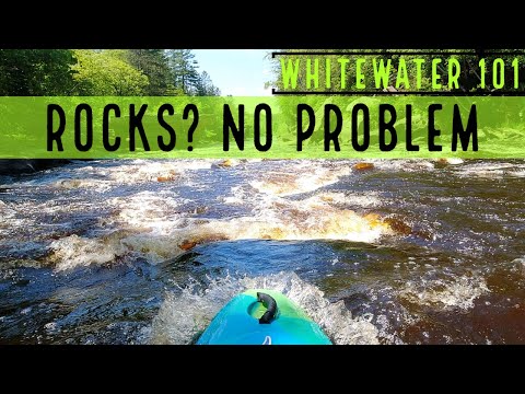 Whitewater 101: Learn How to Get Past Rocks in 2 Minutes #kayaking #whitewater #adventure #outdoors