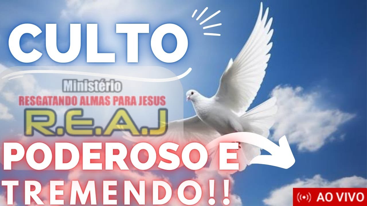 🔴CULTO DE ADORAÇÃO A DEUS