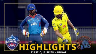 CSK vs DC - 1st Qualifier highlights - 2021 | Cricket 19 (Match Prediction) | #CSKvsDC