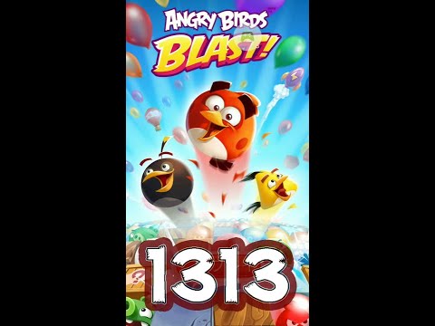 【ABB】アングリーバードブラスト　レベル1313　ハード　－　Angry Birds Blast  Level 1313 - iOS/Android
