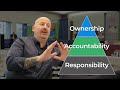 Responsibility vs. Accountability vs. OWNERSHIP | Team Performance | HR and Business Leaders