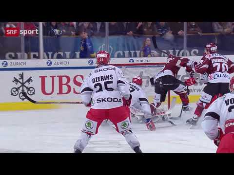 Spengler Cup Davos 2017 Dinamo Riga vs. Mountfield HK