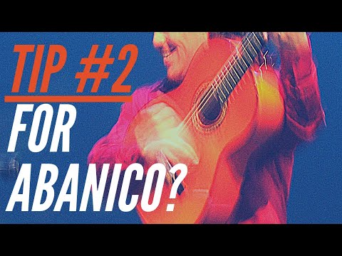 Abanico Rasgueado Principle #2: How to get MAXIMUM flamenco guitar strumming speed!