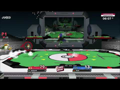5 Days of Melee EU Open - Kins0 (Falco) Vs. Pipsqeak (Fox) - Winner Quarters