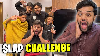 Download lagu Guess Who Slapped Challenge with Sami & Moiz 😂 mp3