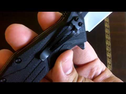 Review: Kershaw Brawler Speedsafe Knife