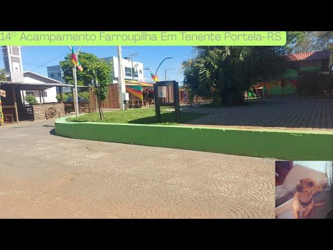 14° Acampamento Farroupilha Em Tenente Portela-RS (4K)