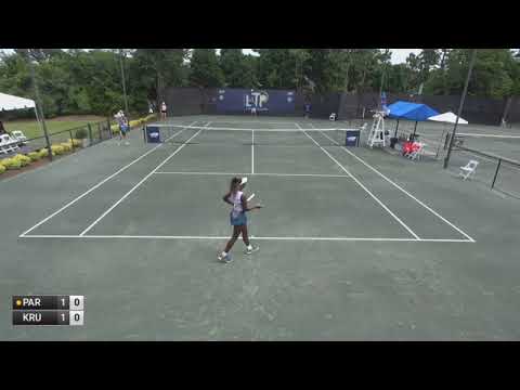 Alycia Parks v Ashlyn Krueger - W100 CHARLESTON