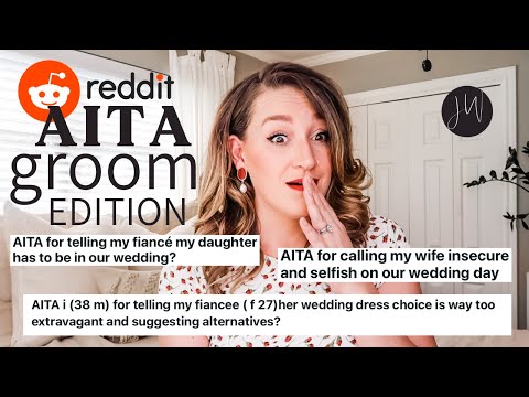He Called the Bride WHAT?! | AITA REDDIT Wedding Planner REACTS