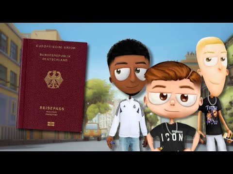 Angelo beantragt den deutschen Pass