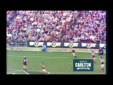 Greg Sharp 1983 - Carlton Football Club Past Player